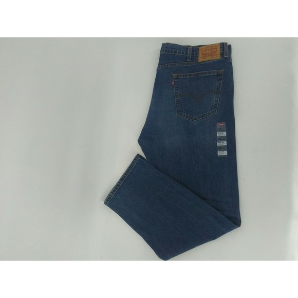 LEVI'S 505REGULAR FIT DENIM JEAN MENS SIZE 42X32 ZIP FLY NEW WITH TAGS